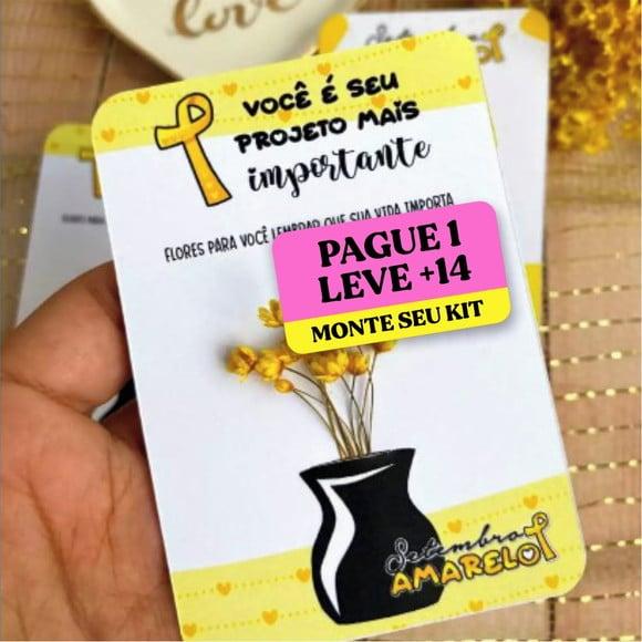 Arquivo Digital Cartão Flores Setembro Amarelo 1
