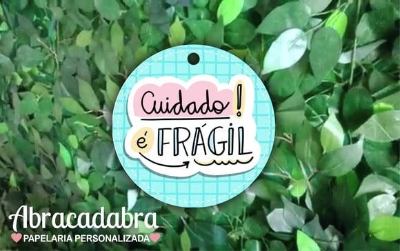 Arquivo digital Tag Cuidado frágil PDF