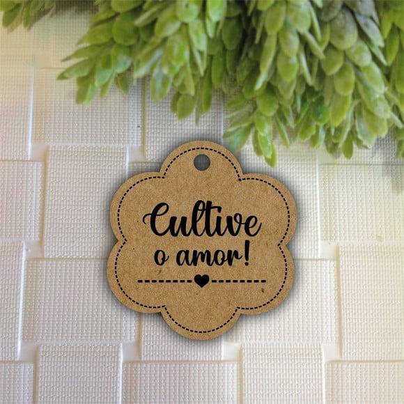 Arquivo digital Tag Cultive o Amor PDF+14 ARQUIVOS