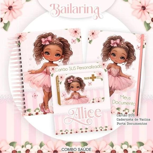 Arquivo Digital Volta às Aulas Bailarina