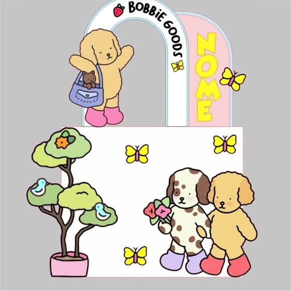 Arquivo Digital Topo de Bolo Bobbie Goods pdf