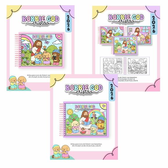Arquivo Digital Volta às Aulas Bobbie Goods Menina