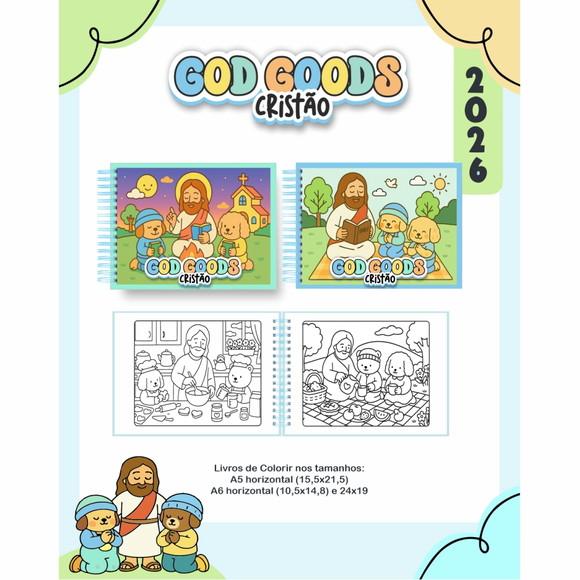 Arquivo Digital Volta às Aulas Bobbie Goods Cristão Menino