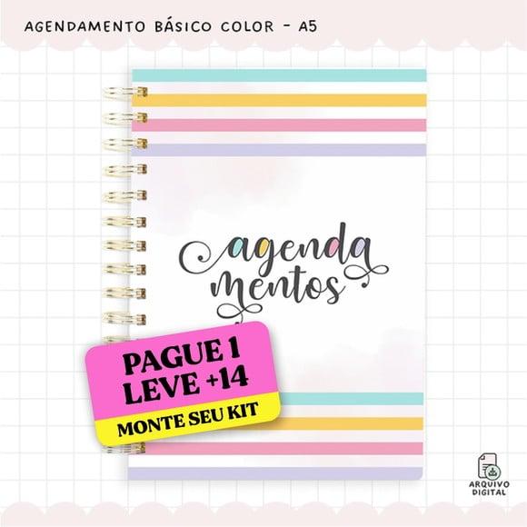 Arte Digital Agenda Básica 1