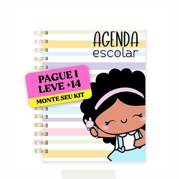Arte Digital Agenda Menina 1