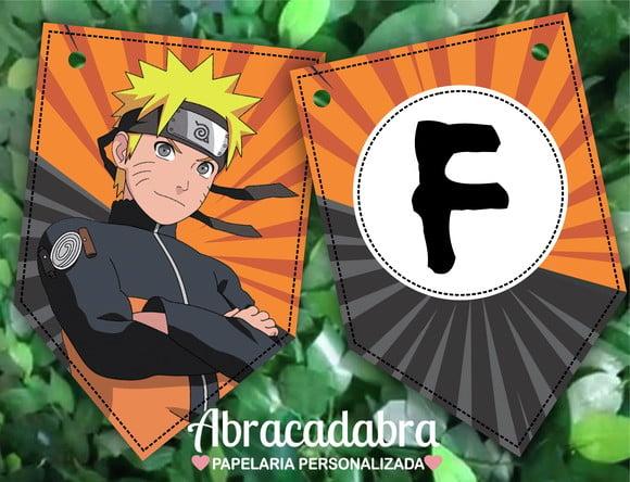 Bandeirola Digital Naruto