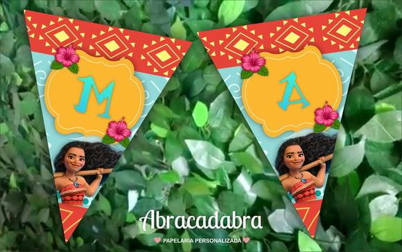 Bandeirola Digital Moana
