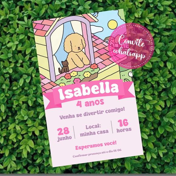 Convite Digital Bobbie Goods