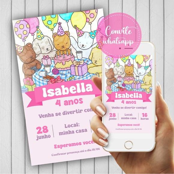 Convite Digital Bobbie Goods