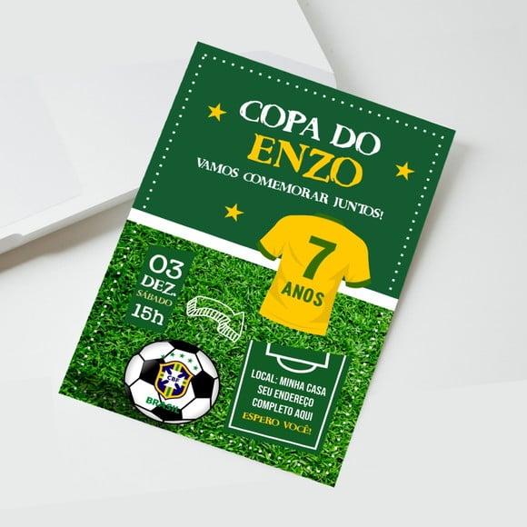 Convite Digital Copa do Mundo