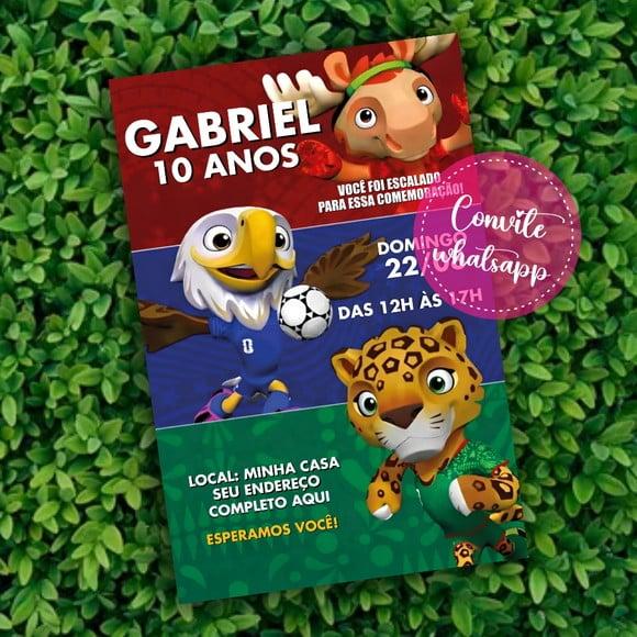 Convite Digital Copa do Mundo 2026