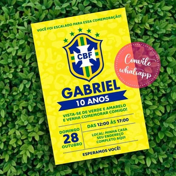 Convite Digital Copa do Mundo 2026