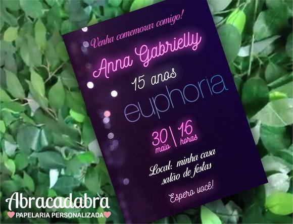 Convite Digital Euphoria