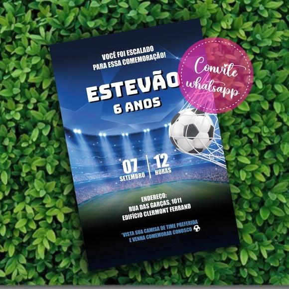 Convite Digital Futebol