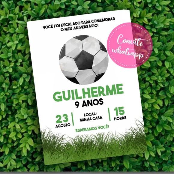 Convite Digital Futebol