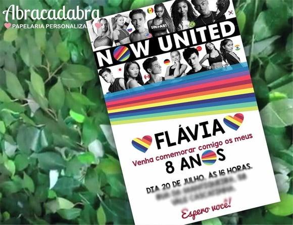 Convite Digital Now United