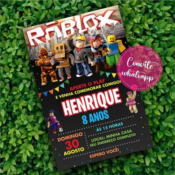 Convite Digital Roblox 05