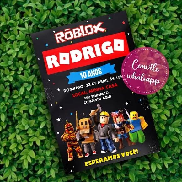 Convite Digital Roblox 06
