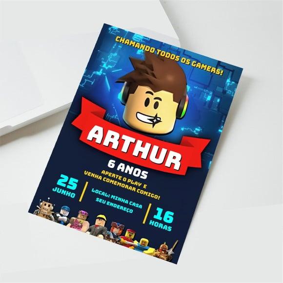 Convite Digital Roblox 09