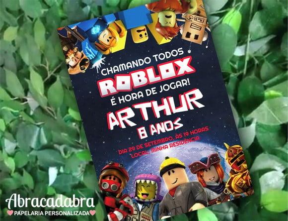 Convite Digital Roblox 10