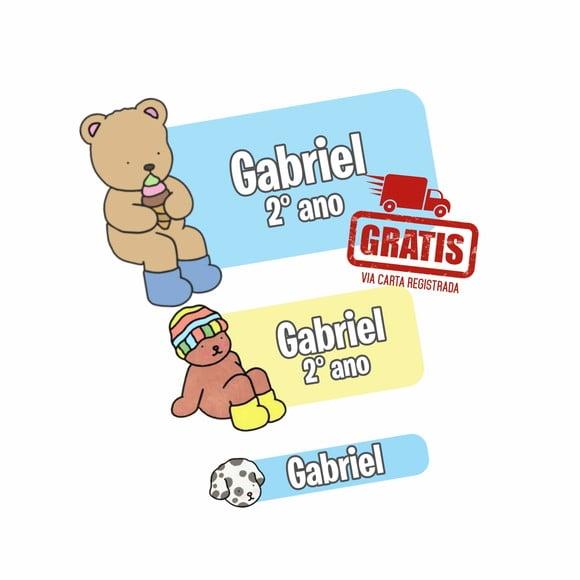 Etiqueta Escolar Bobbie Goods Frete Grátis