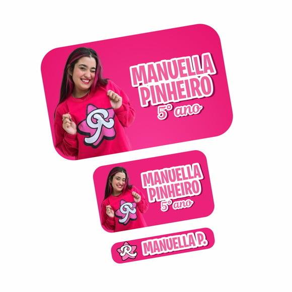 Etiqueta Escolar Emily Vick 250 Unidades