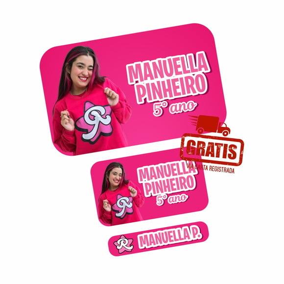 Etiqueta Escolar Emily Vick Frete Grátis