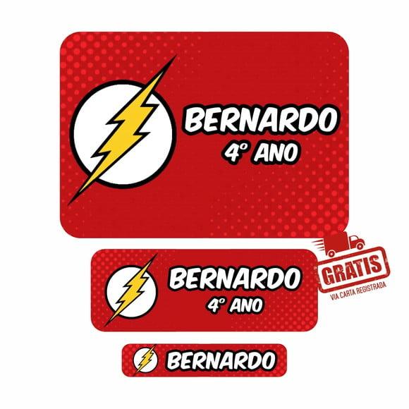 Etiqueta Escolar Menino 250 Unidades Frete Grátis