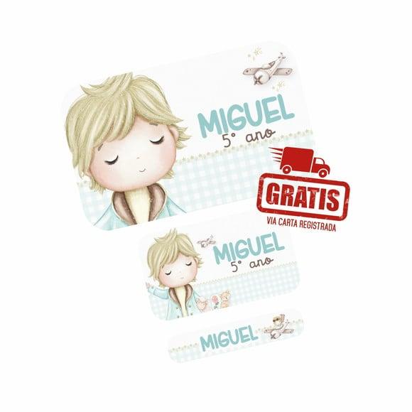 Etiqueta Escolar Pequeno Príncipe Frete Grátis