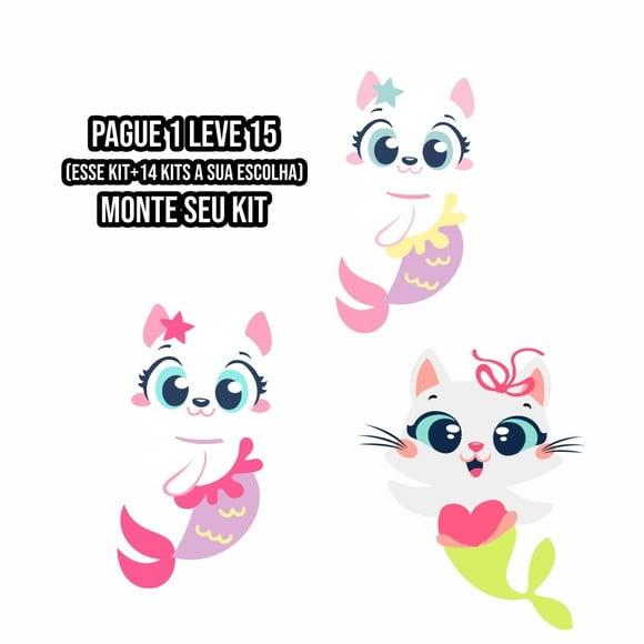 Gatinha Sereia Puket Png