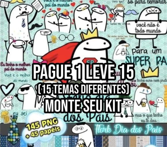 Kit Digital Flork Dia Dos Pais +14