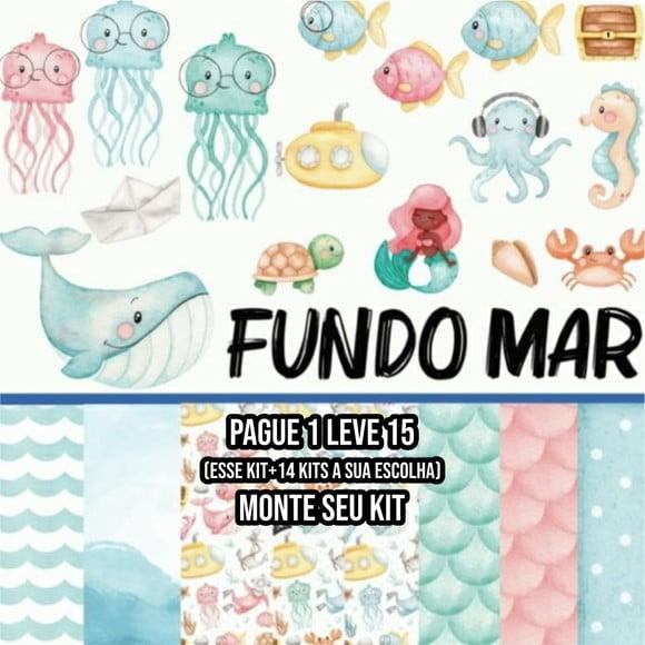 Kit Digital Fundo do Mar