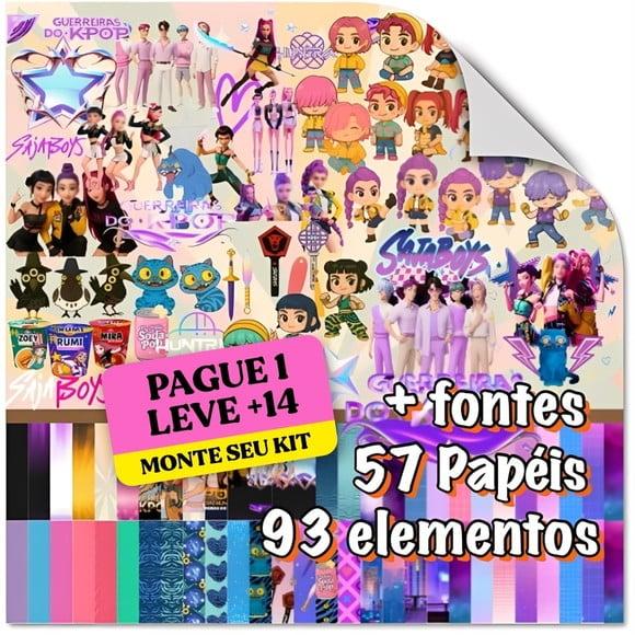Kit Digital Guerreiras do Kpop