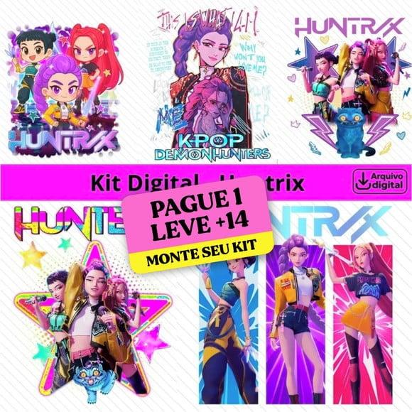 Kit Digital Guerreiras do Kpop 2