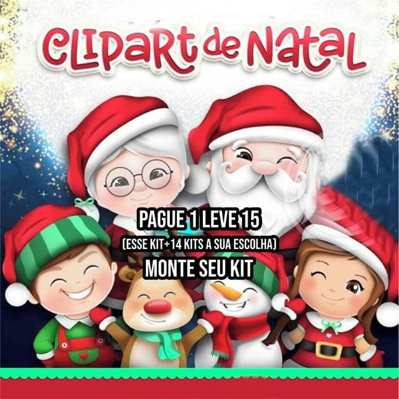Kit Digital Natal 3 Png +14 Arquivos