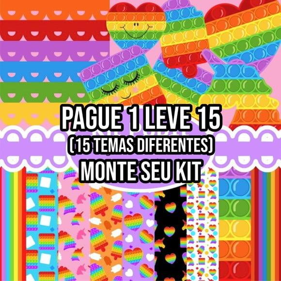 Kit Digital Pop It + 14 ARQUIVOS