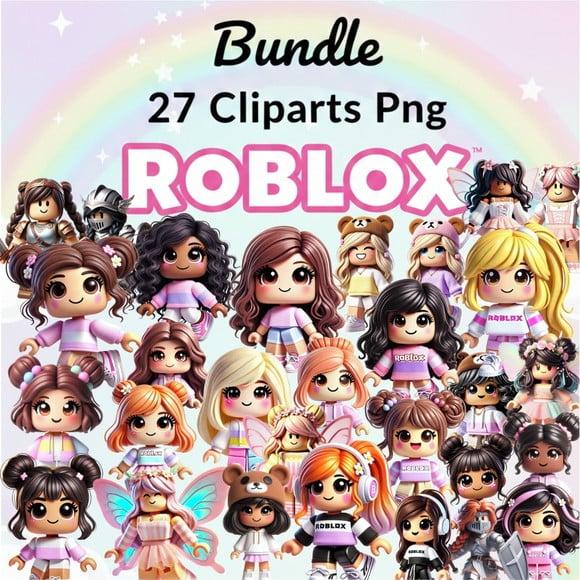 Kit Digital Roblox Menina 1
