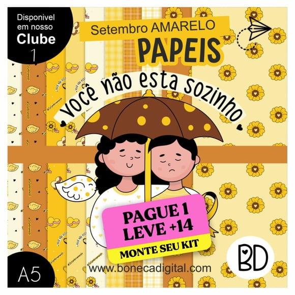 Kit Digital Setembro Amarelo 1