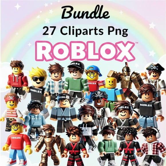 Kit Digital Roblox Menino 1