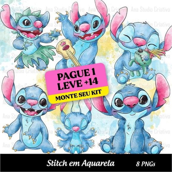 Kit Digital Stitch Aquarela 1