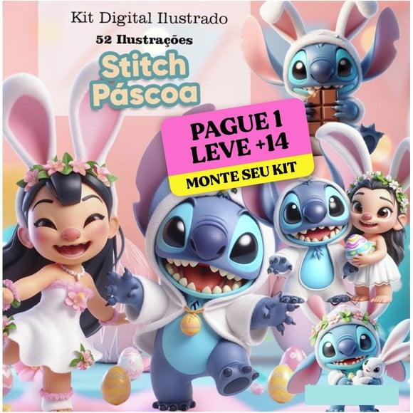 Kit Digital Stitch Páscoa