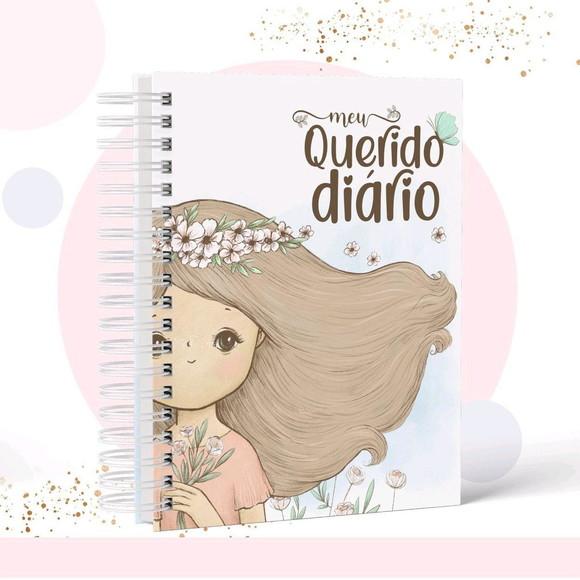 Miolo Meu Querido Diário Arquivo Digital PNG
