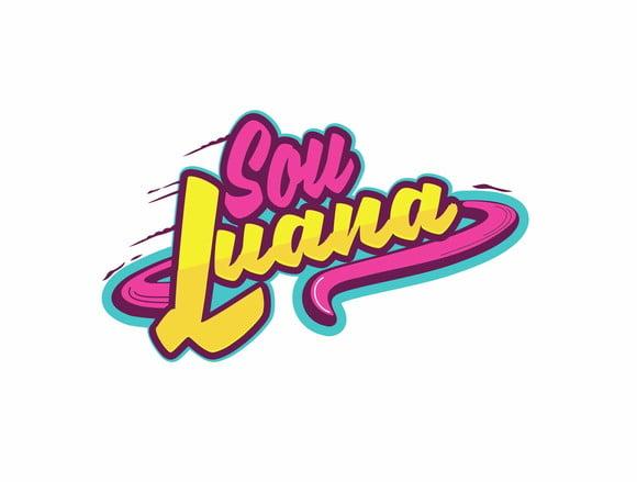 Nome Logo Sou Luna Personalizado