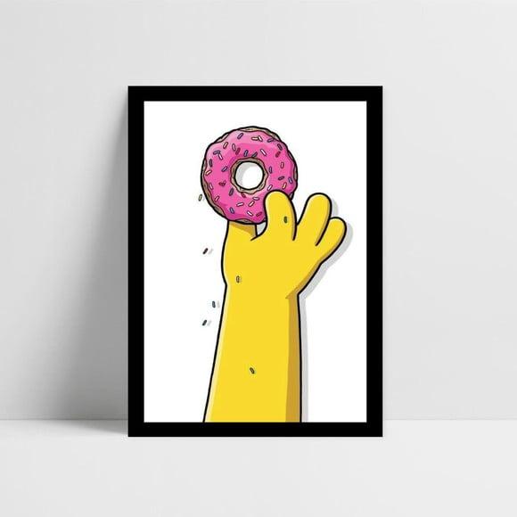 Poster Simpsons Digital