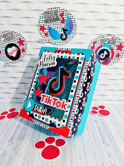 ARQUIVO CORTE PASCOA CAIXA OVO DE COLHER TIK TOK 250g+14