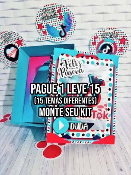 ARQUIVO CORTE PASCOA CAIXA OVO DE COLHER TIK TOK 250g+14