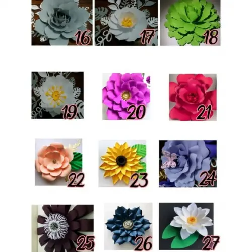 Arquivo de Corte 40 Flores