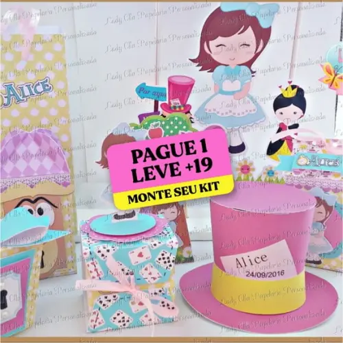 Arquivo de Corte Alice no País das Maravilhas 1