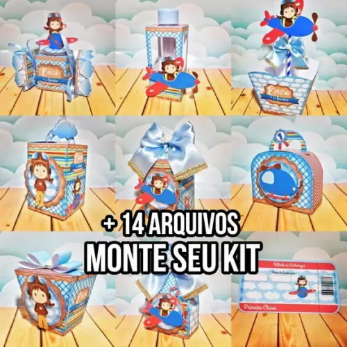 Arquivo de corte Aviador STUDIO+14 ARQUIVOS