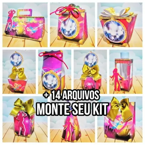 Arquivo de corte Baladinha STUDIO+14 ARQUIVOS